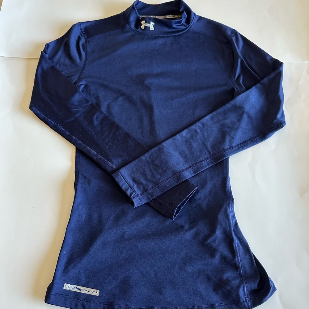 Under Armour Navy ColdGear Top